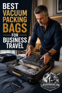 vacuum packing bags for business travel