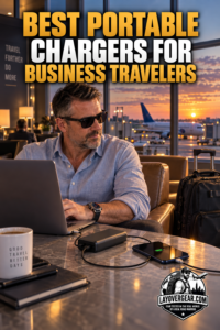 Best Portable Chargers for Business Trabvelers