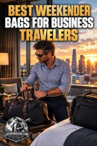 Best weekender bags for business travelers - top picks reviewed