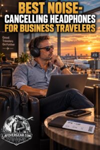 Best Noise Cancelling Headphones for Business Travel (2026 Guide)